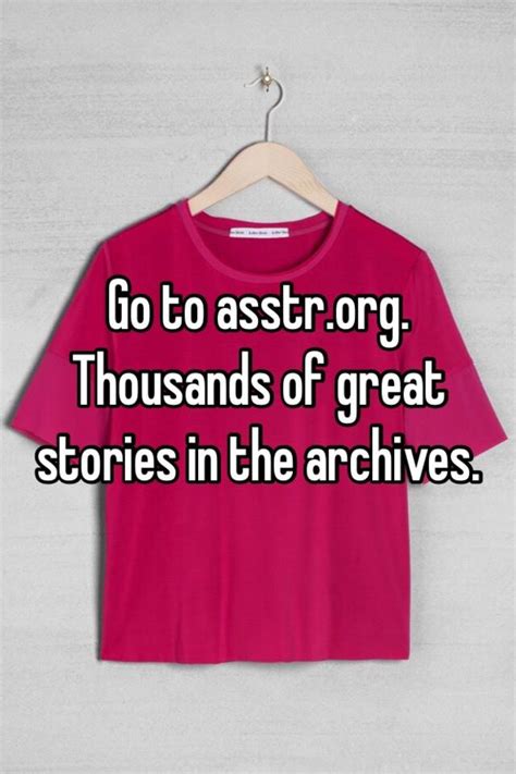 Help them keep The Kristen Archives online, and all the other archives and author sites that ASSTR hosts by visiting ASSTR&x27;s main page. . Asstr archives